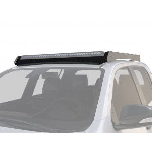 Montpellier4x4 | Front Runner Toyota Hilux H48 DC (2022-Current) Slimsport Rack 40in Light Bar Wind Fairing